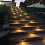 hardscape and lighting