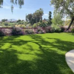 Beautifully landscaped yard